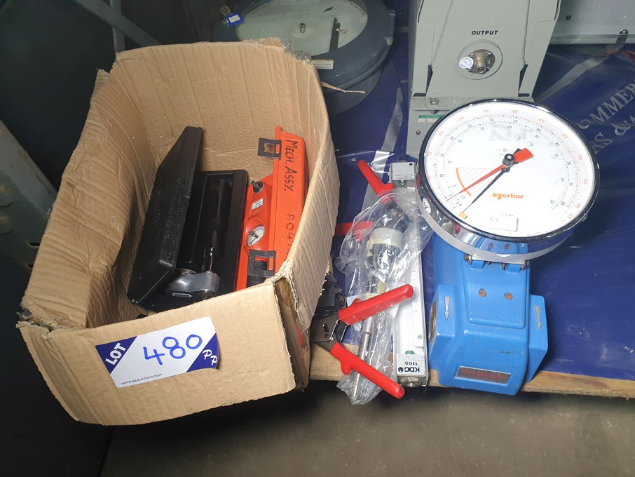 Norvar torque wrench calibrator, torque wrenches e...