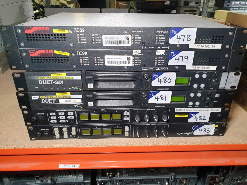 Adtec Digital SDi Mpeg2 commercial inserter