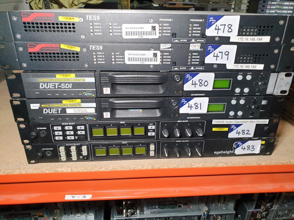 Adtec Digital SDi Mpeg2 commercial inserter