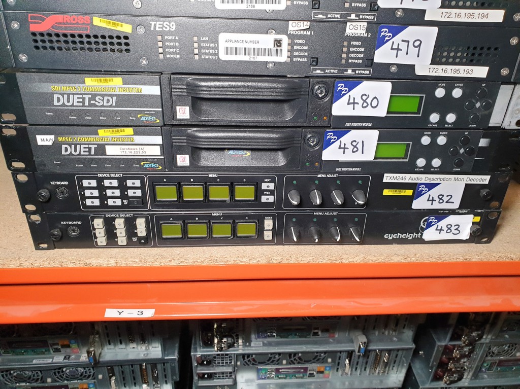 Eyeheight TXM246 audio description decoder