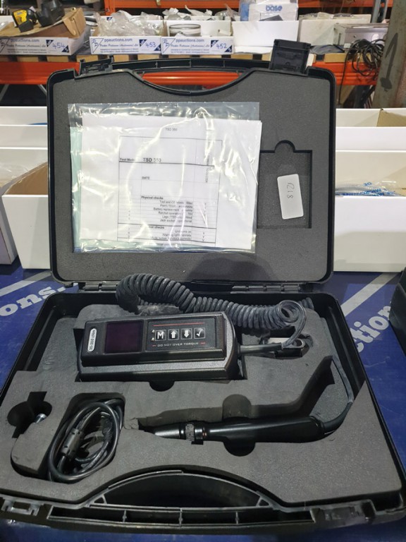 Torqueleader TSD350 electronic digital driver in c...