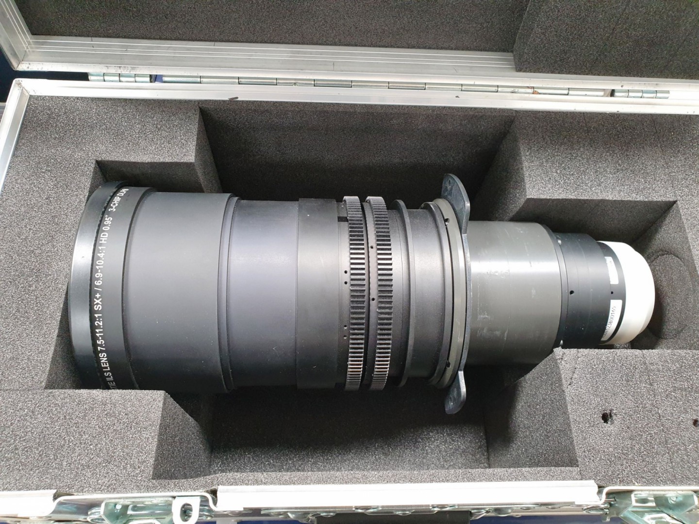 Christie ILS Lens, 7.5-11.2:1 SX+ / 6.9-10.4:1 HD,...