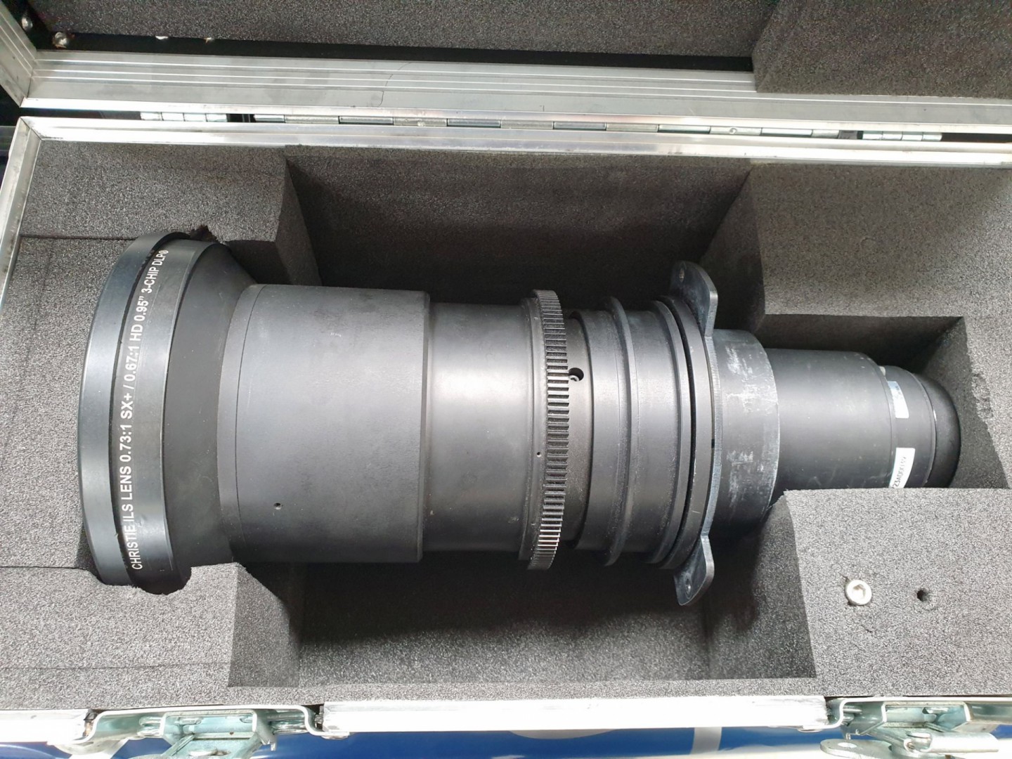 Christie ILS Lens, 0.73:1 SX+ / 0.67:1 HD, 0.95",...