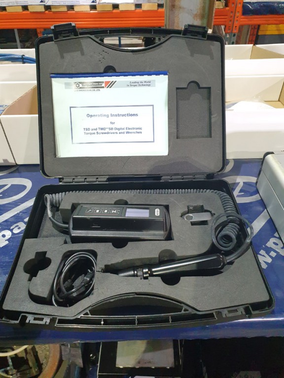 Torqueleader TSD150 electronic digital driver in c...