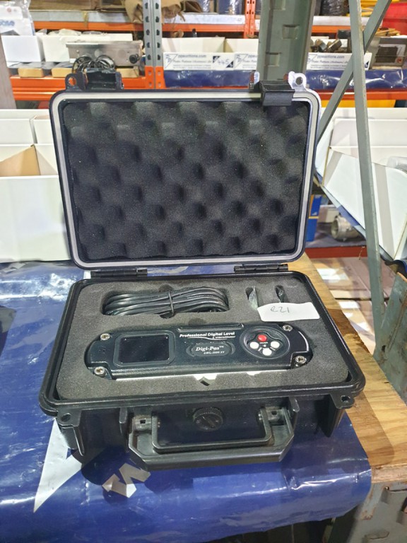 Digi-Pas DWL-3000 X-Y digital level & vibrometer i...