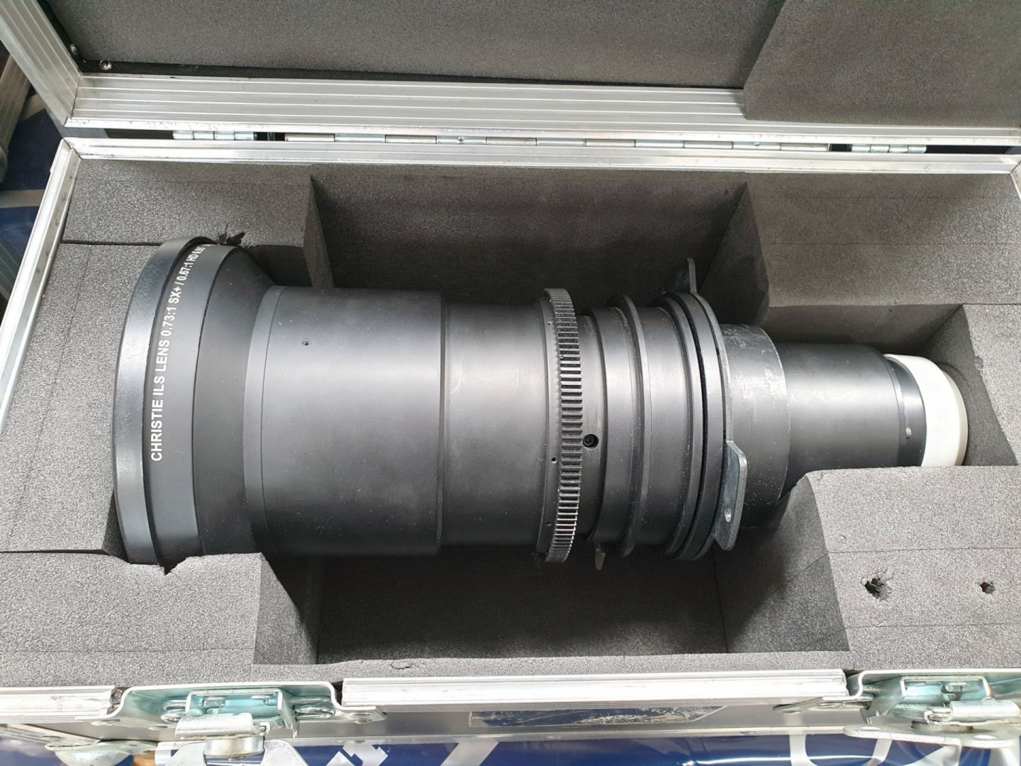 Christie ILS Lens, 0.73:1 SX+ / 0.67:1 HD, 0.95",...