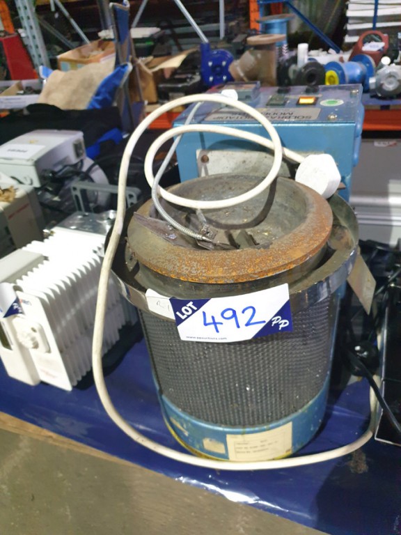 Solbraze RD6 rota dip, 240v - lot located at: PP S...