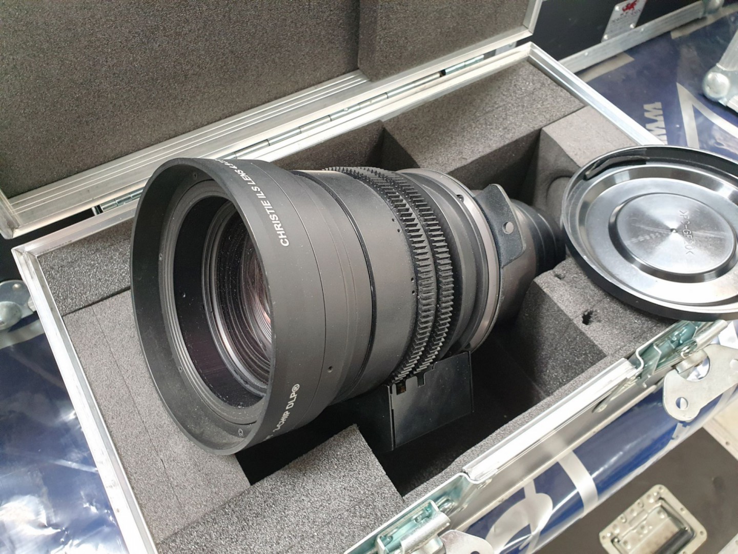 Christie ILS Lens, 4.5-7.5:1 SX+ / 4.1-6.9:1 HD, 0...
