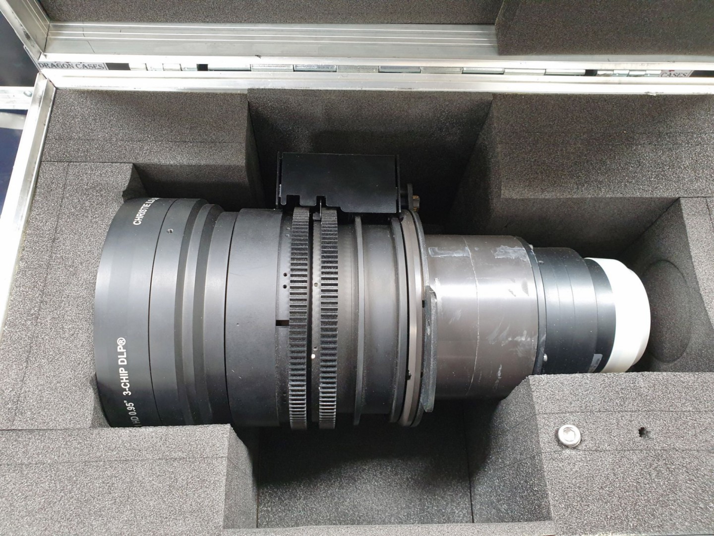 Christie ILS Lens, 4.5-7.5:1 SX+ / 4.1-6.9:1 HD, 0...