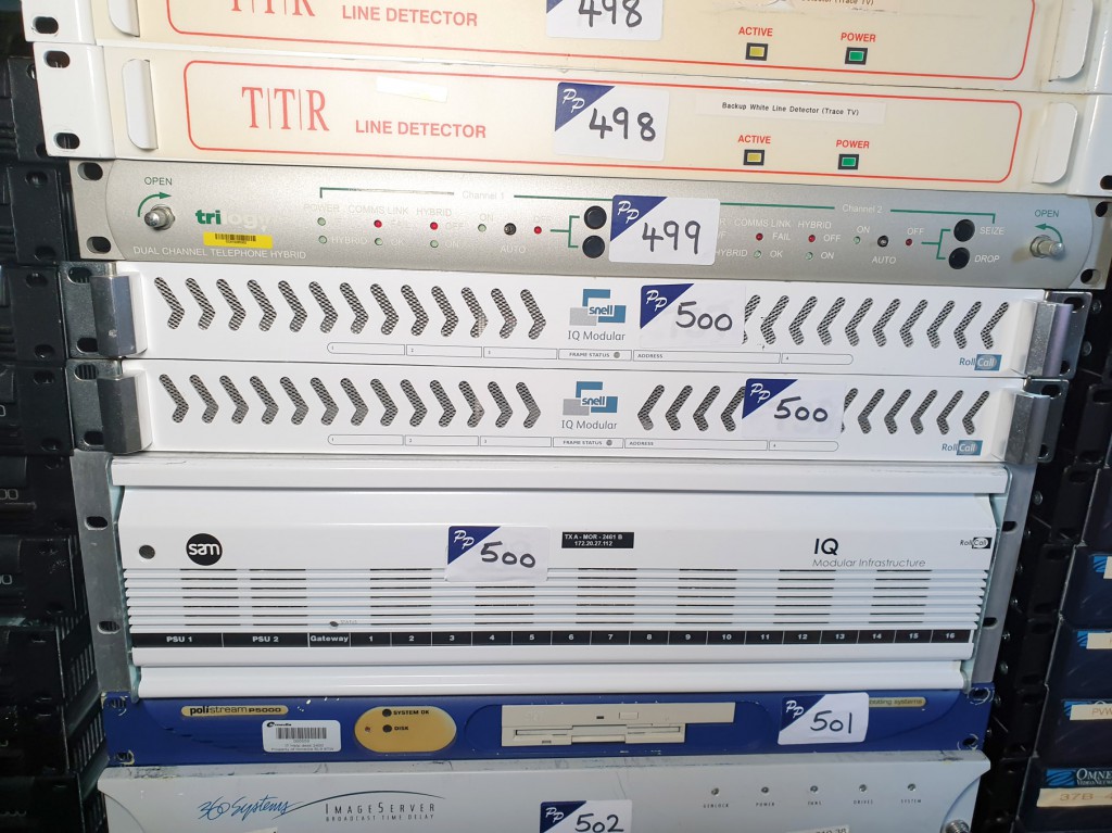 2x Snell IQ modular frames, Snell IQ modular chass...