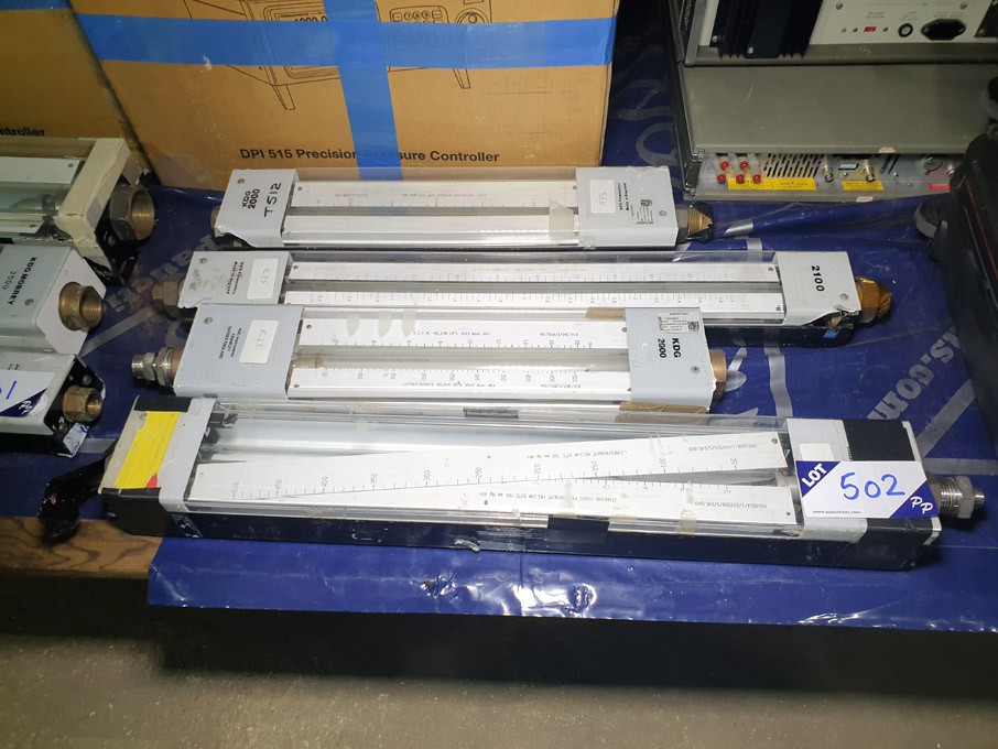 4x KDG flowmeters - lot located at: PP Saleroom, A...
