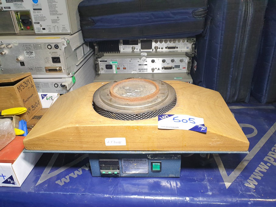 Solbraze HP handipot, 240v - lot located at: PP Sa...