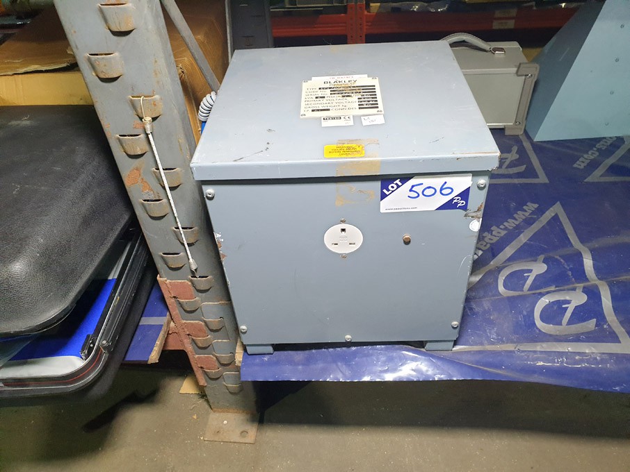 Blakley Electrics STS/2/S1-13 isolating transforme...
