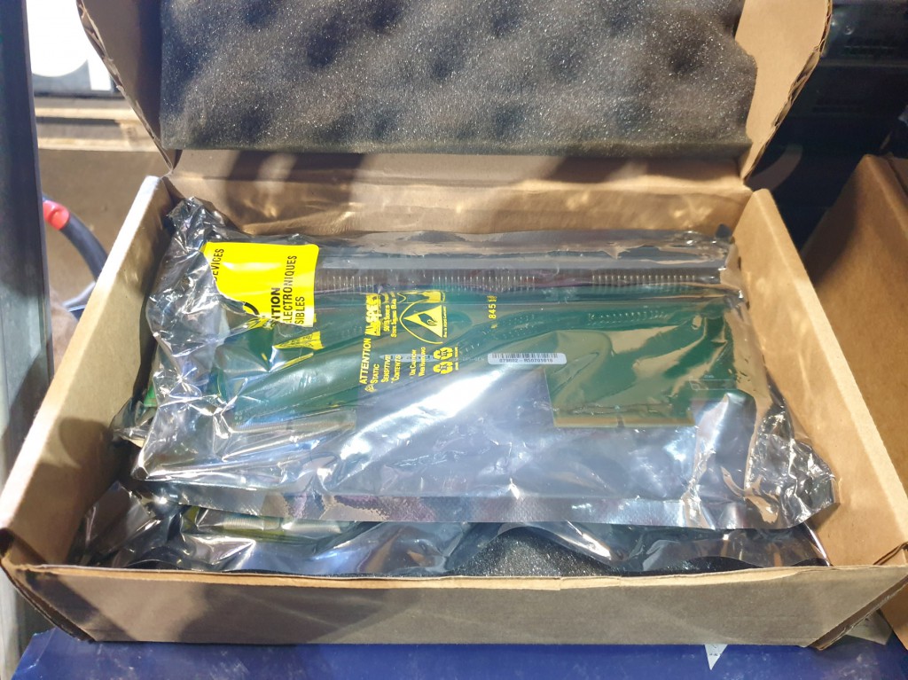 2x Miranda Kaleido KXR-GP1-Gen input cards (boxed)