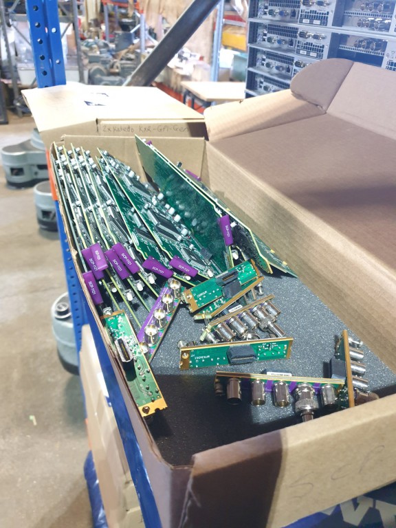 9x Miranda 5CP-1121-SDi control probe, Miranda HAD...