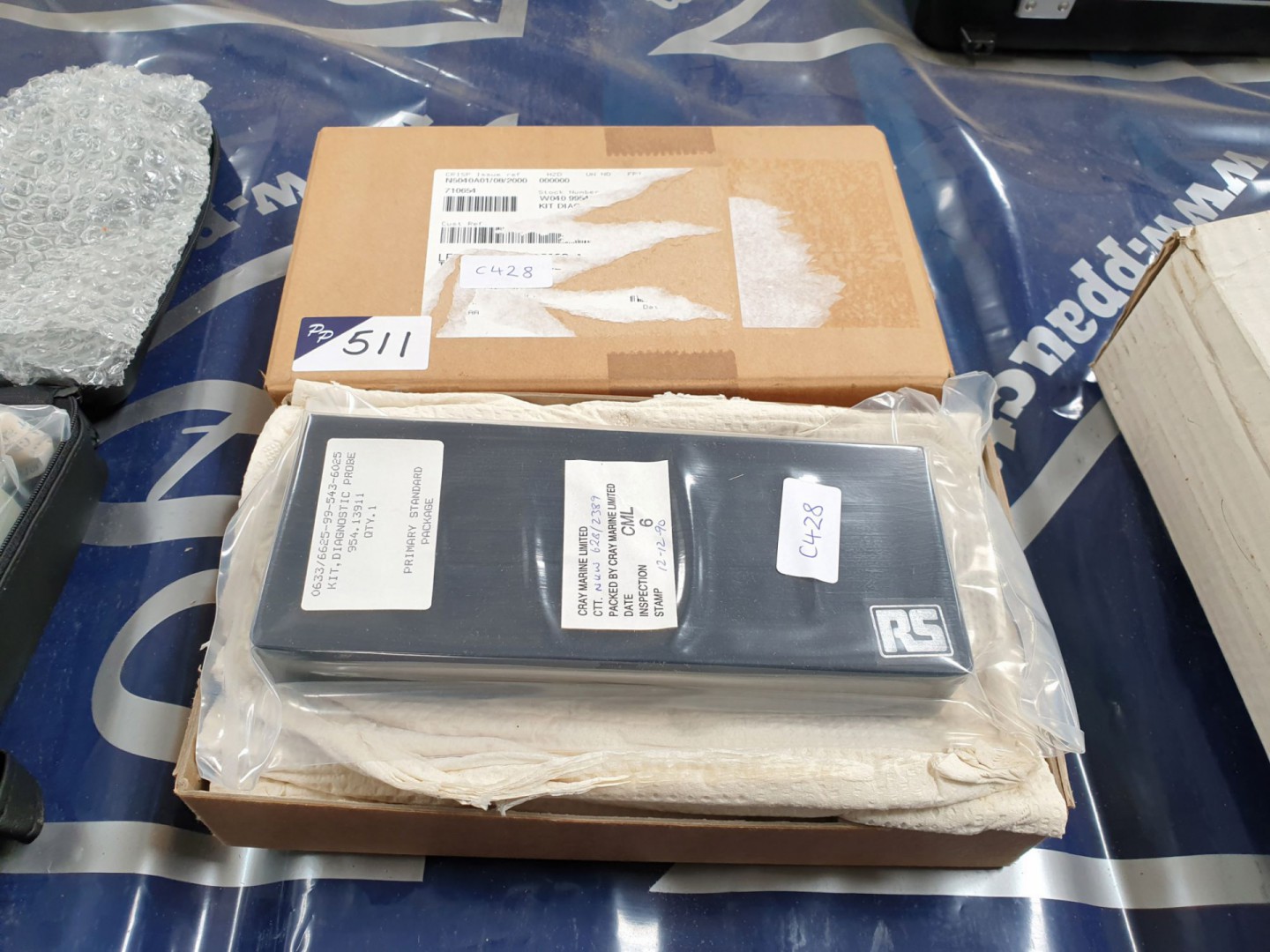 RS logic probe (boxed & unused) (C428)