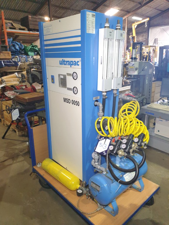 Ultrapac MSD0050 heatless regenerating adsorption...