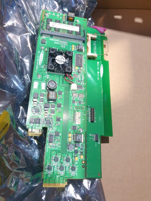 Various Miranda input cards inc: 4x DSK-3901, IRG-...