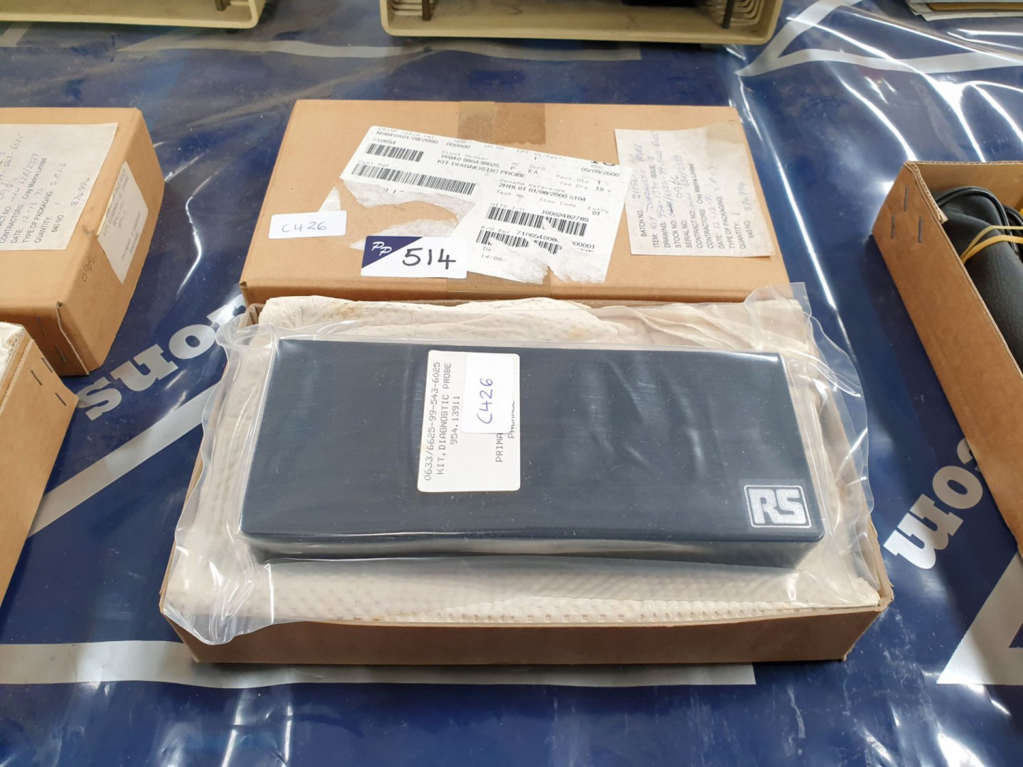 RS logic probe (boxed & unused) (C426)