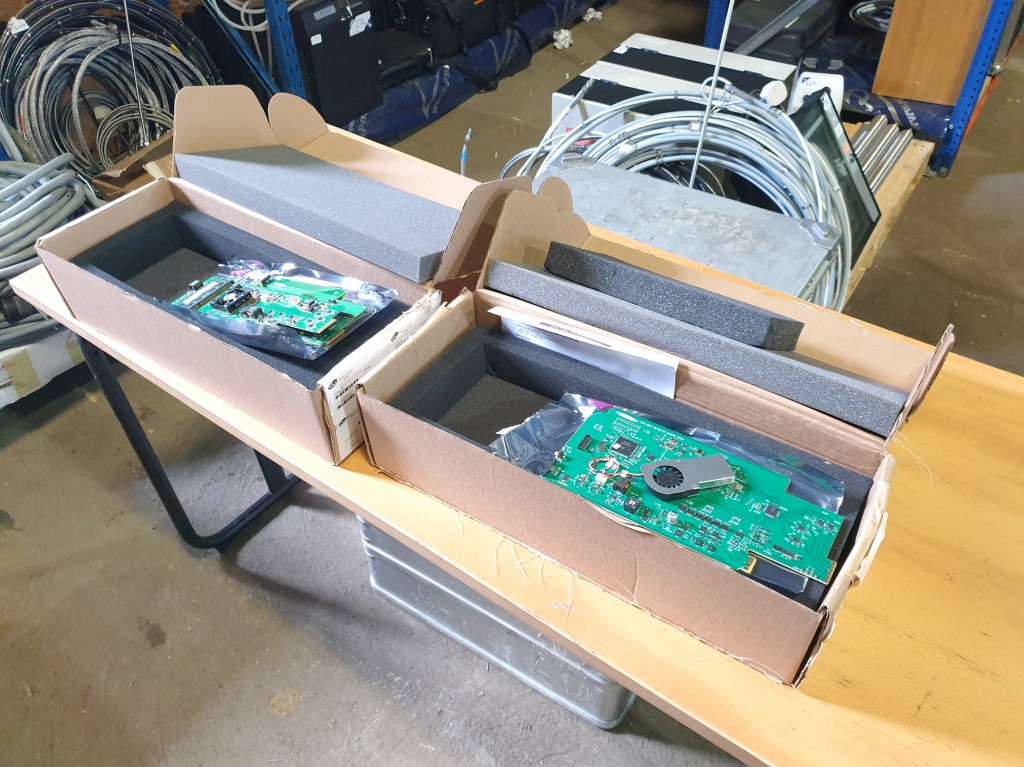 Miranda HCO-3901 3G/HD/SD change over, DSK/LGK-390...