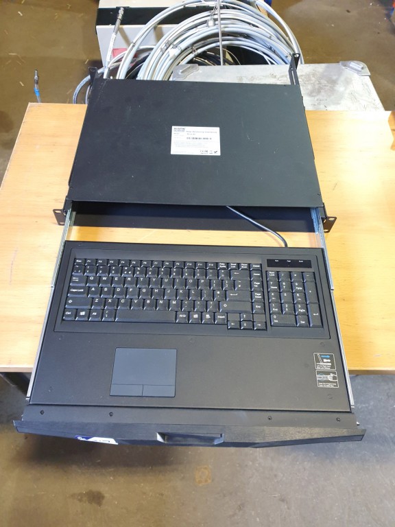 Austin Hughes RK-2e rack mount keyboard