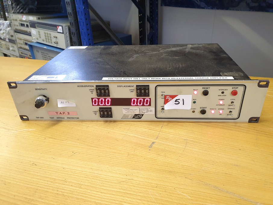 Ling Electronics TAP1000 test article protector -...
