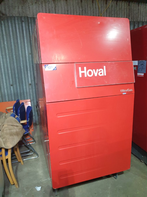 Hoval Ultragas 250 gas fired boiler, 250kW boiler...