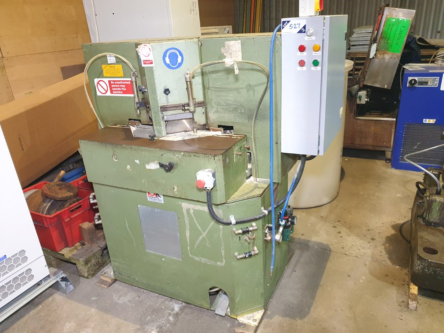 Brevetti B84 mitre saw, 6 bar max pressure, 1500mm...