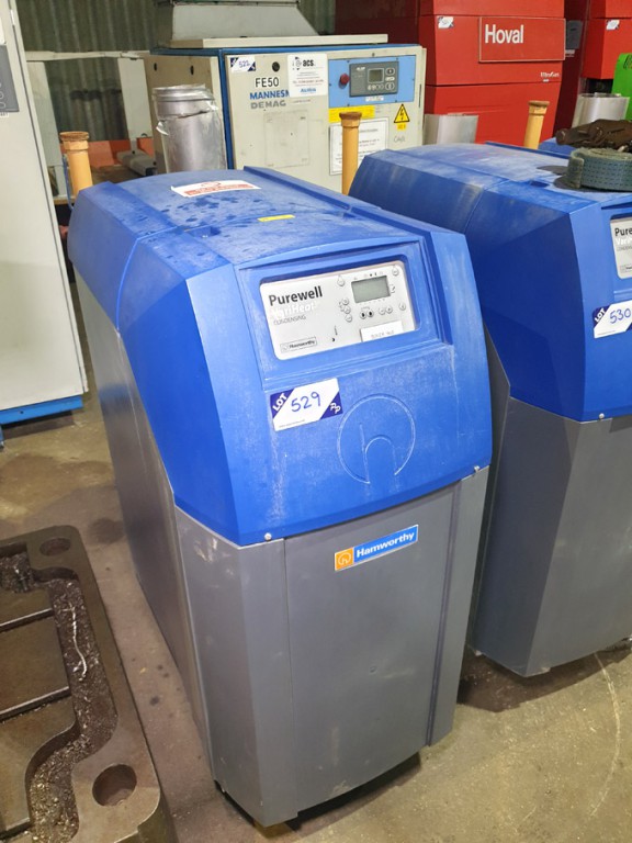 Hamworthy Purewell Variheat 180 gas fired condensi...
