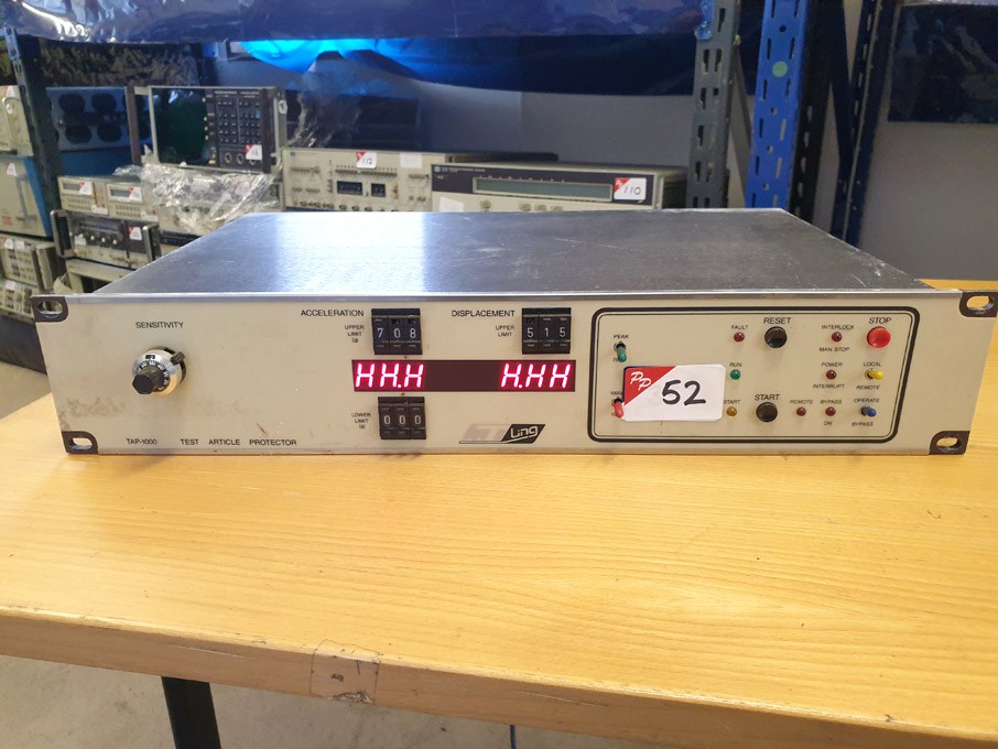 Ling Electronics TAP1000 test article protector -...
