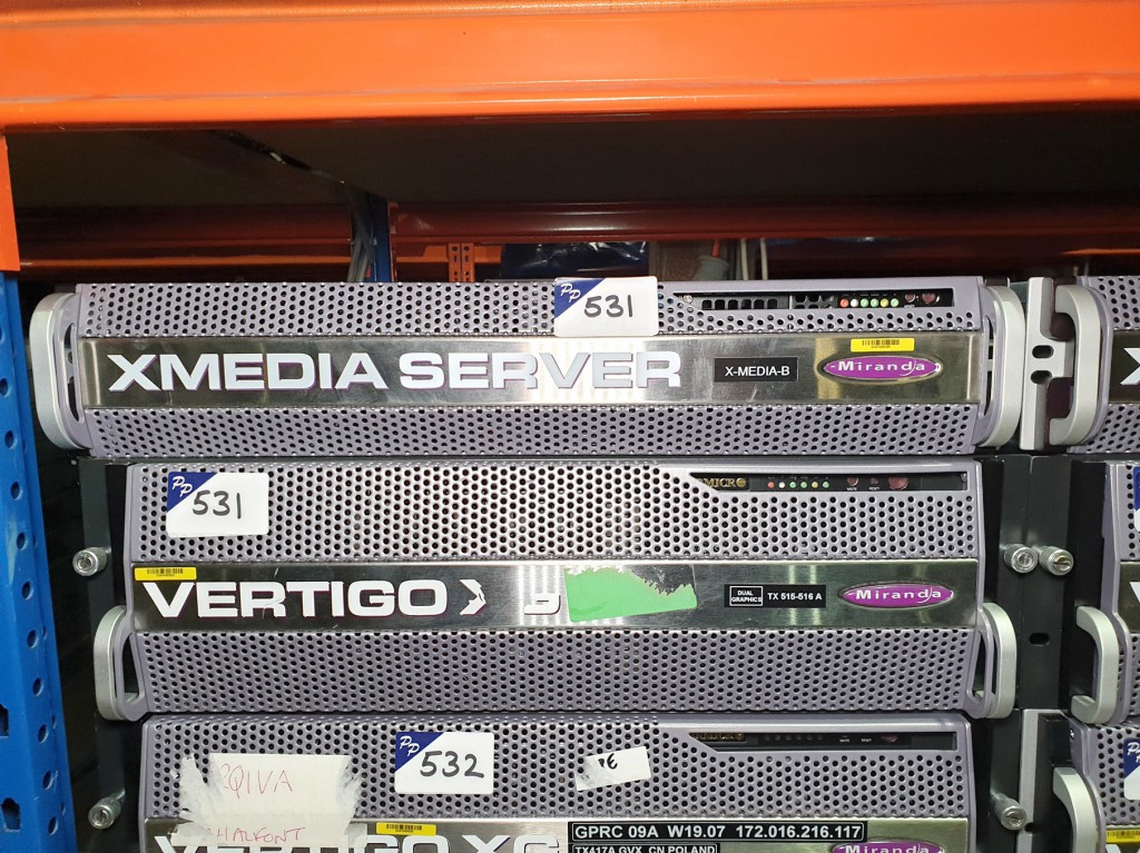 Miranda Xmedia server, Miranda Vertigo XG media se...