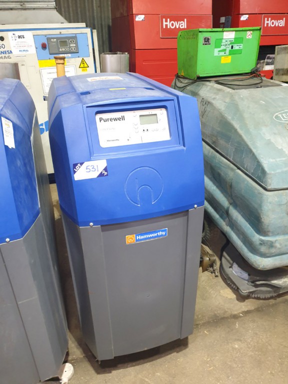 Hamworthy Purewell Variheat 180 gas fired condensi...