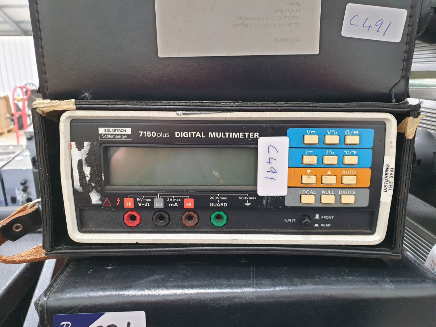 Solartron / Schlumberger 7150 Plus DMM 6.5 digit i...