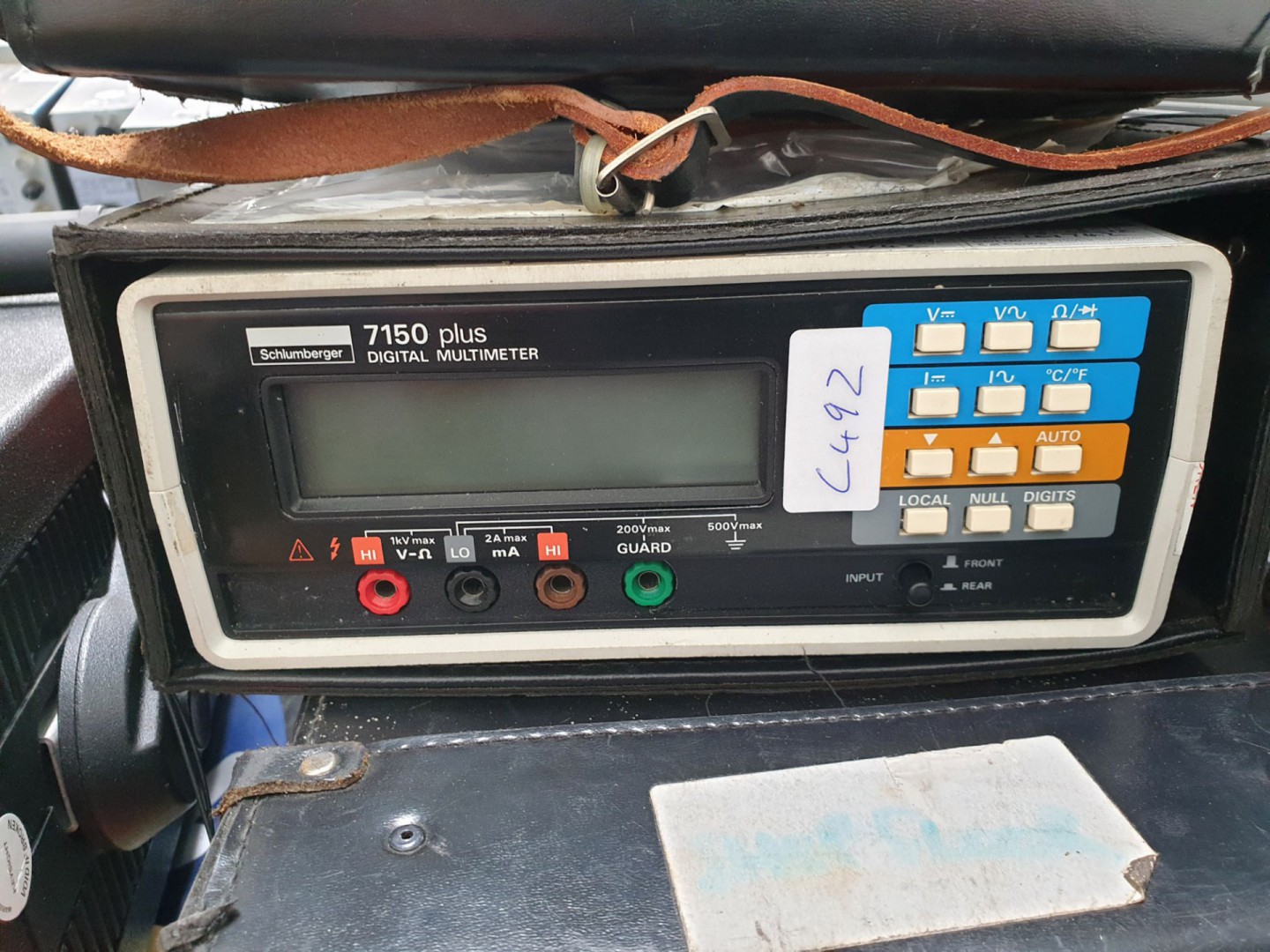 Solartron / Schlumberger 7150 Plus DMM 6.5 digit i...