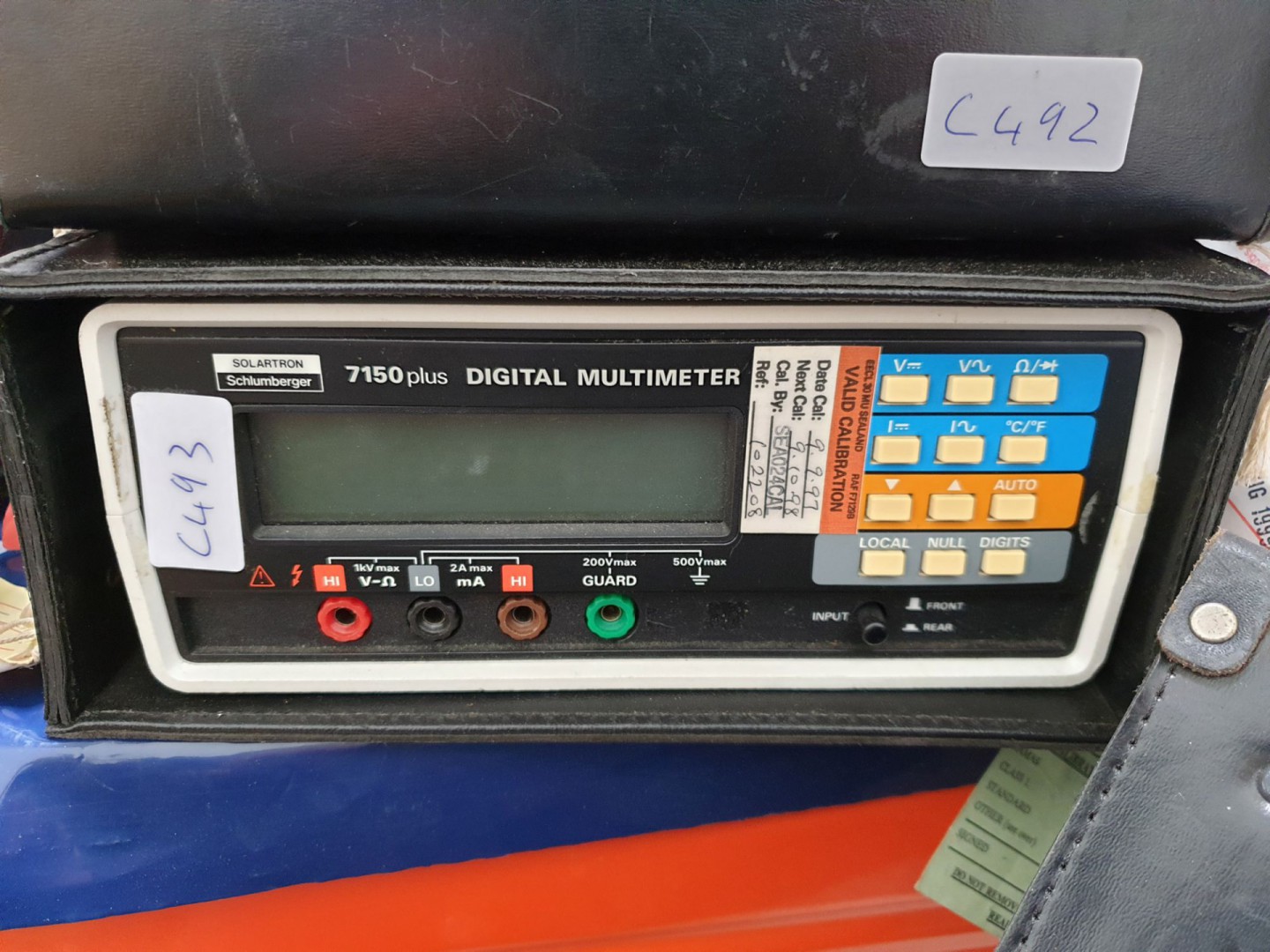 Solartron / Schlumberger 7150 Plus DMM 6.5 digit i...