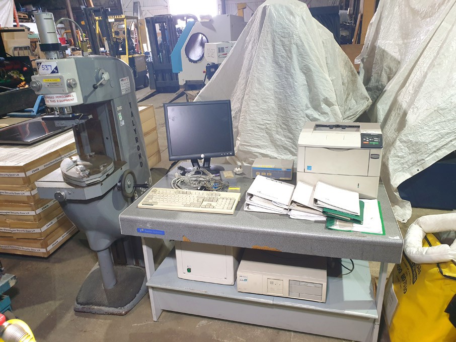 Taylor-Hobson Talyrond 61 roundness tester, 380x40...