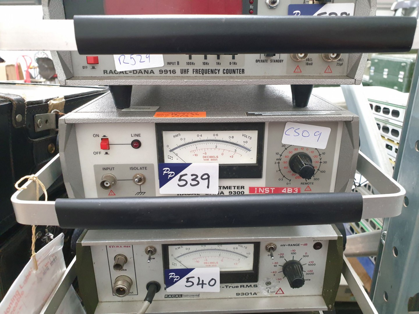 Racal 9300 RMS voltmeter (C509)