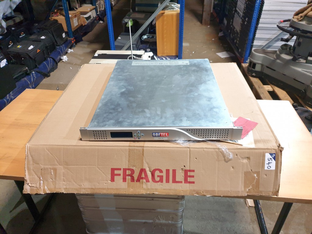 Softel Vflex rack type controller