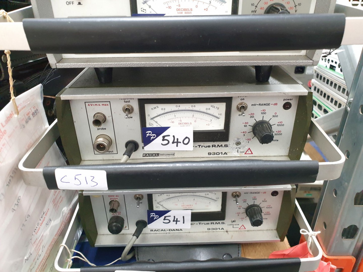 Racal 9301A RF millivoltmeter (C513)