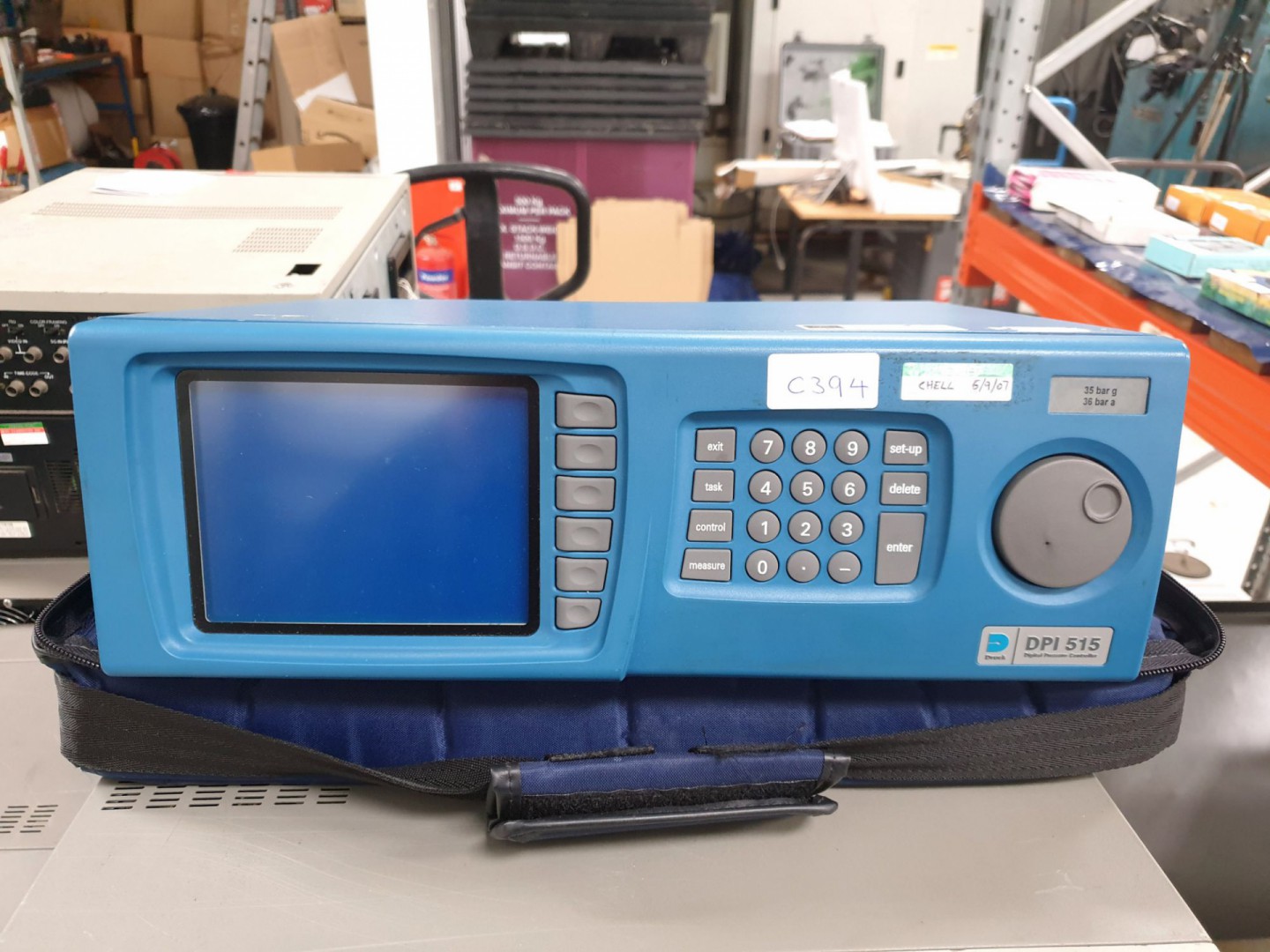Druck DPI 515 digital pressure cal / controller wi...