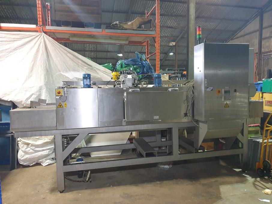 Linde Cryoflex CTF/A4-60 through feed freezer, 4kW...