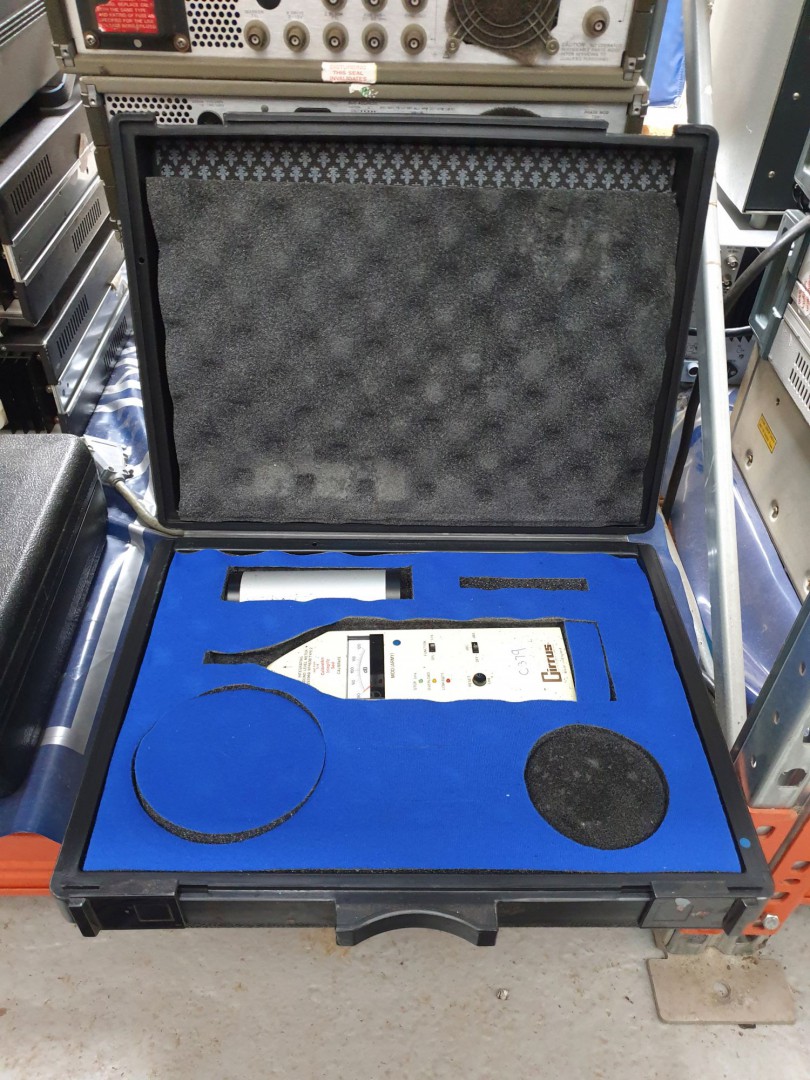 Cirrus CRL 254 sound level meter with calibrator &...