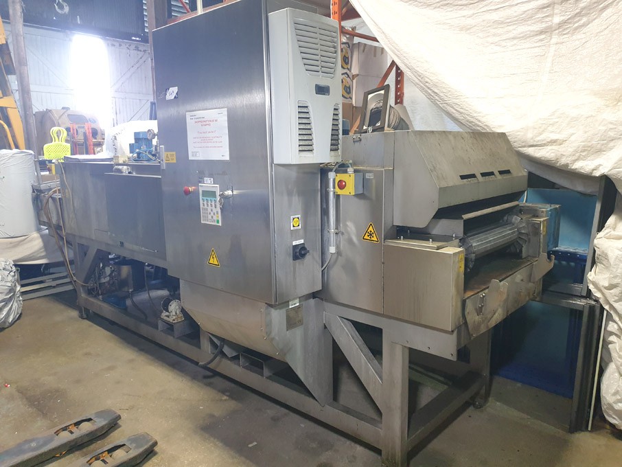 Linde Cryoflex CTF/A4-60 through feed freezer, 4kW...