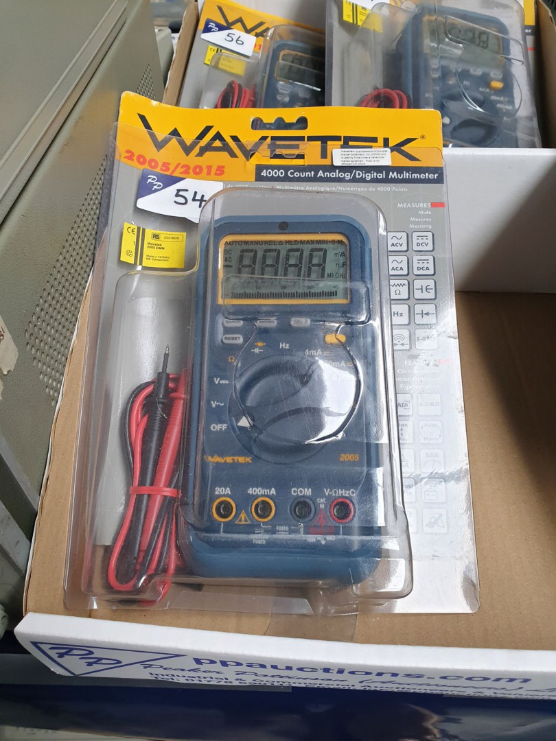 Wavetek 2005 digital multimeter (packaged & unused...