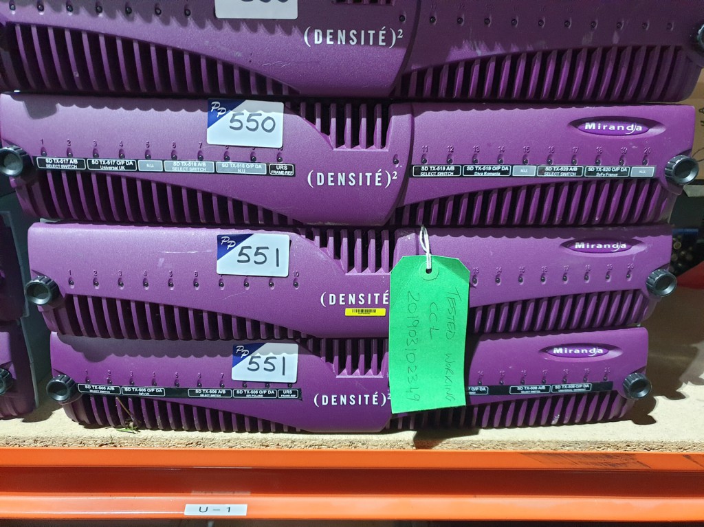 2x Miranda Densite 2 housing frames inc: various i...