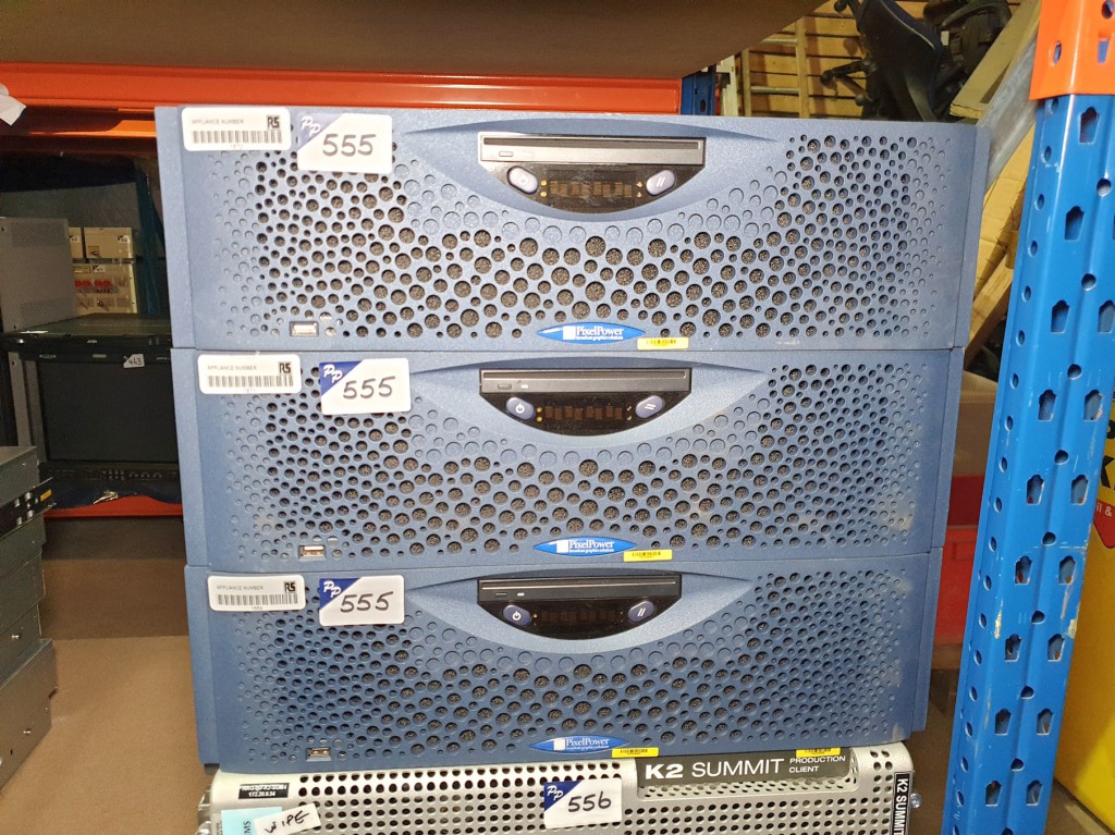 3x Pixel Power Broadcast Systems H105 clarity proc...