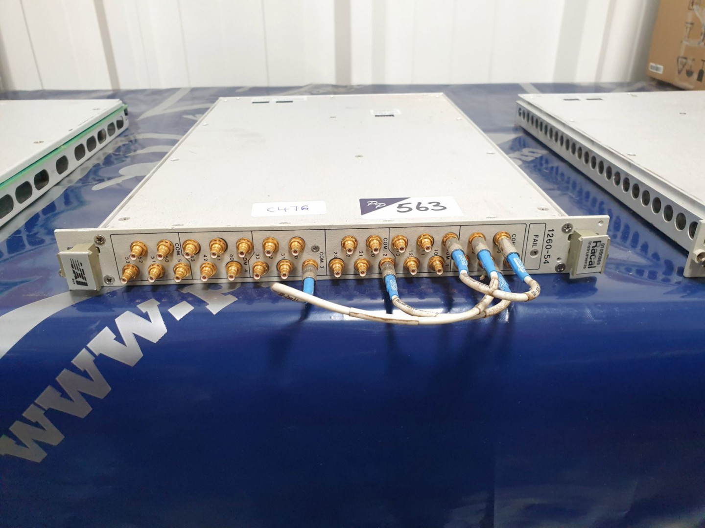 Racal VXI 1260-54 1GHz SW card (C476)