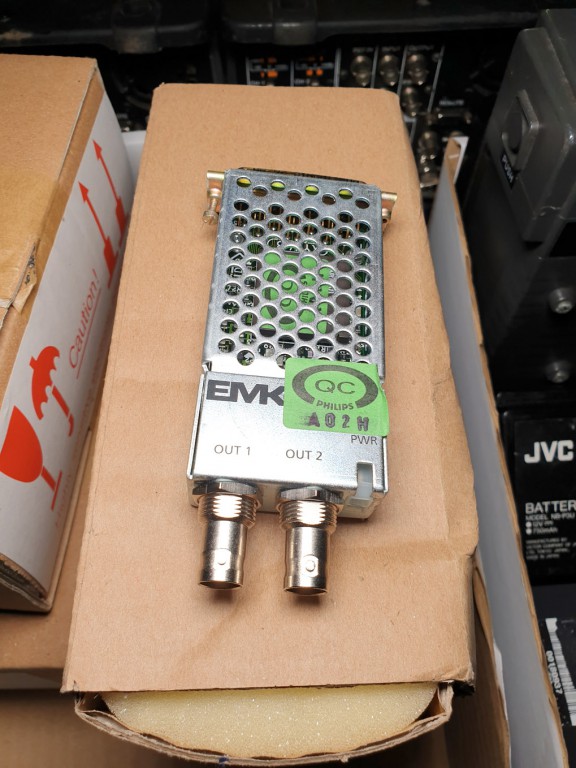 3x EMK DSS-410 serialisers (boxed & unused)