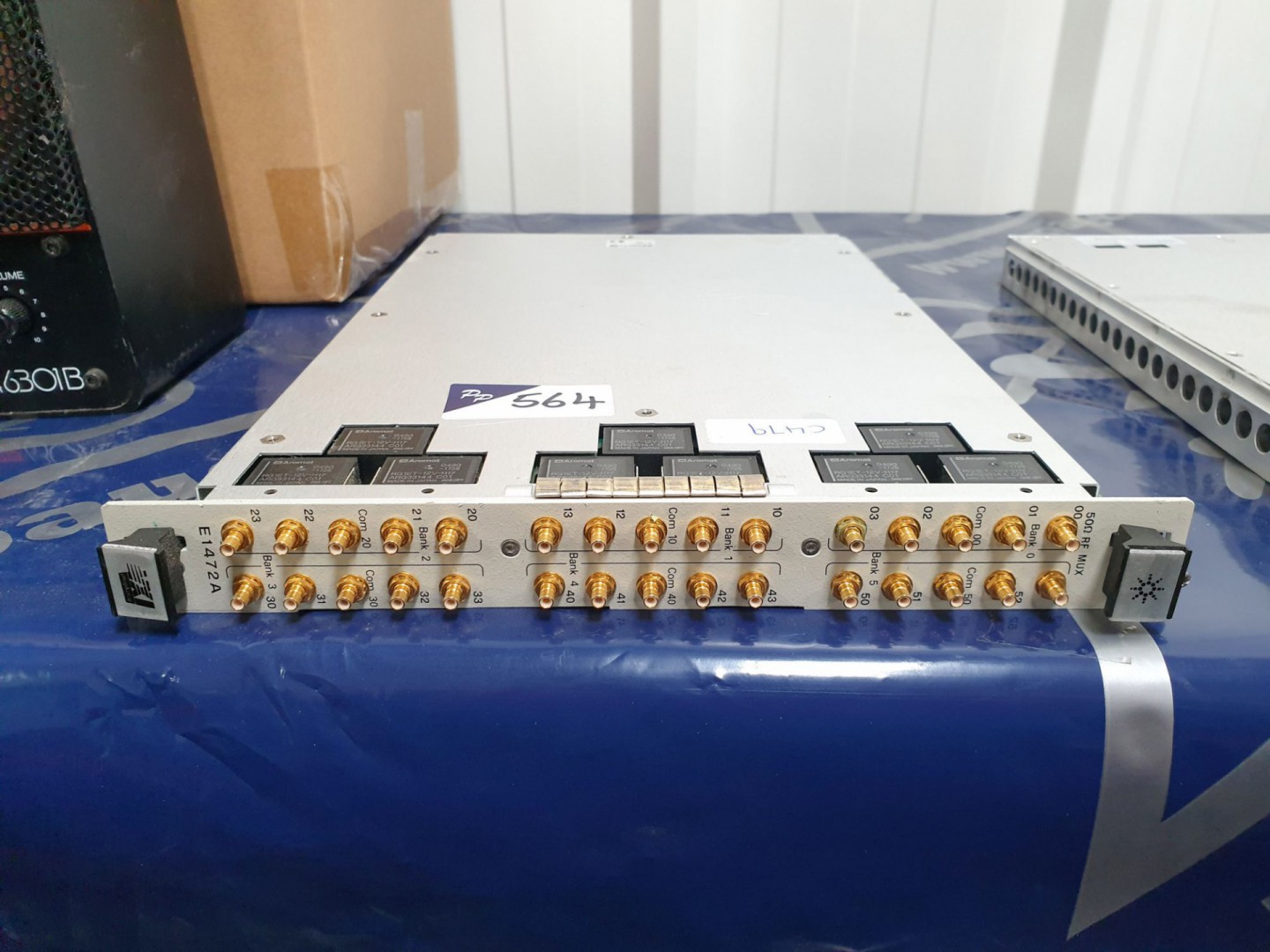 HP E1472A VXI RF multiplexer (C479)