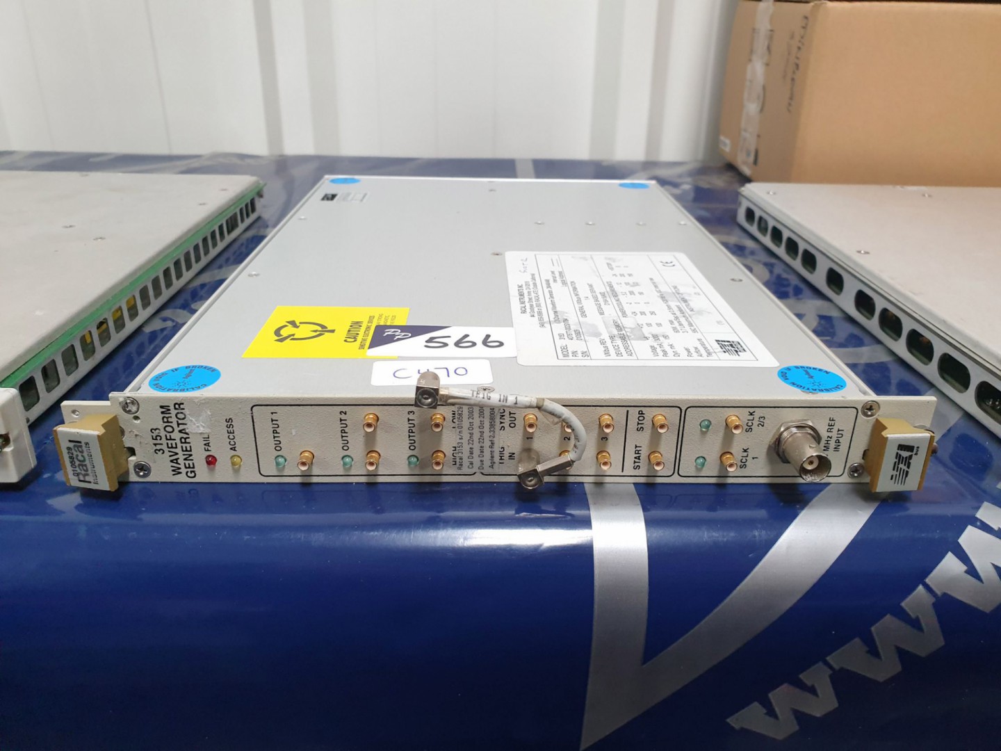 Racal 3153 VXI card waveform generator (C470)